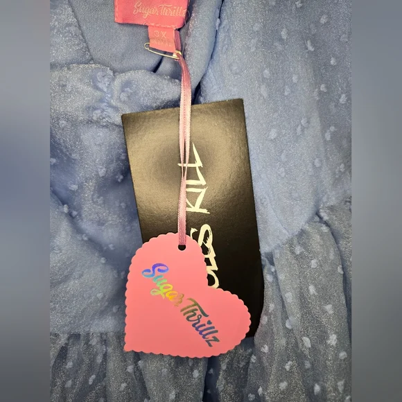 Sugar Thrillz Her Complicated Courtship Babydoll Dress - Picture 9 of 13